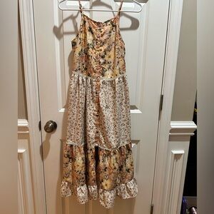 B.O.G. Collective Floral Sun Dress sz. XS